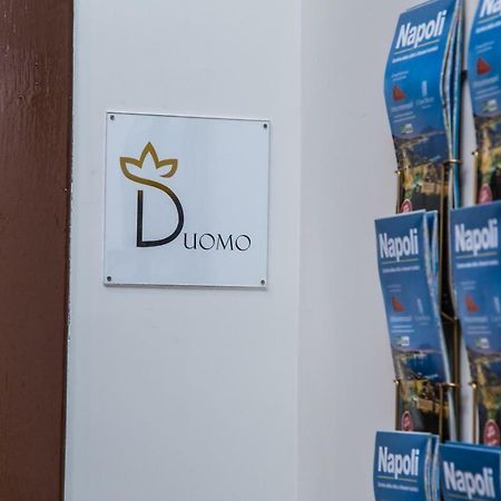 Domus Donnaregina Apartments Неаполь Экстерьер фото